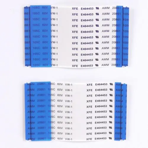 TCL 46-YY070C-80Z03G TCON TO SOURCE BD CABLE (X2) 6