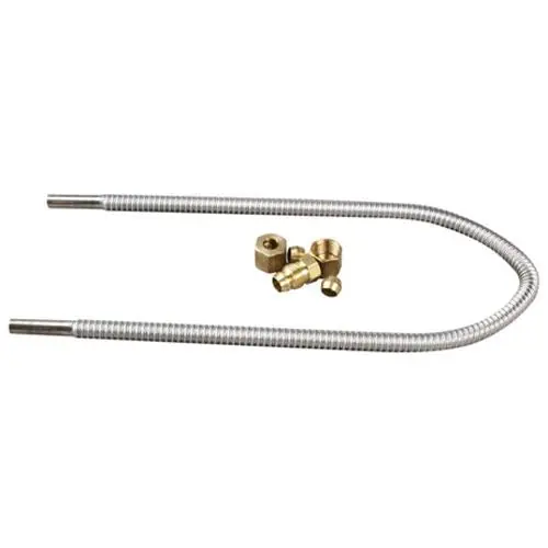 Vulcan 00-426505-00018 Flex Tube Kit 1/4-Inch X 18