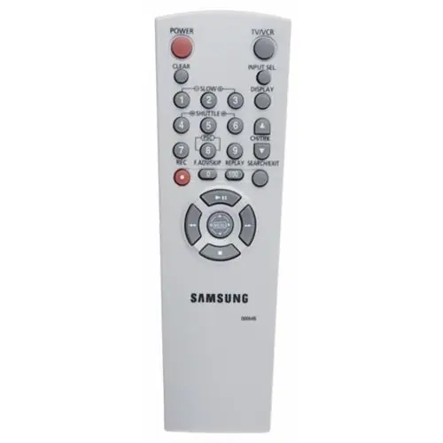 Samsung AC59-00064B Remote Control Assembly