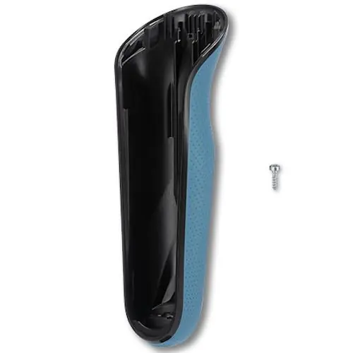 Braun 80770937 Back Shell S5 Black/Blue