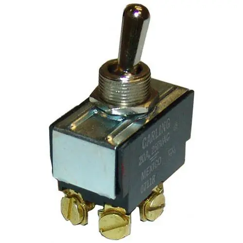 Hatco R02.19.008A.00 Toggle Switch 1/2 DPST