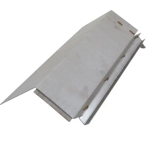 Frymaster 8233142 Chamber Combustion Right Side