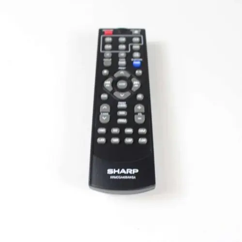 Sharp RRMCGA409AWSA Remote Control