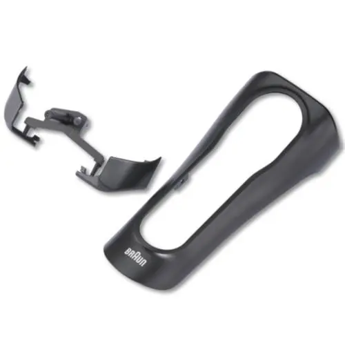 Braun 81686521 Cover Part Set S9-3 Matt Black