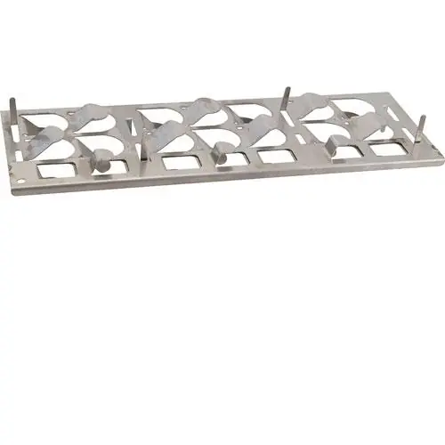 Pitco B1003802-C BAF WLDMT 4 RND TAB SS PG14