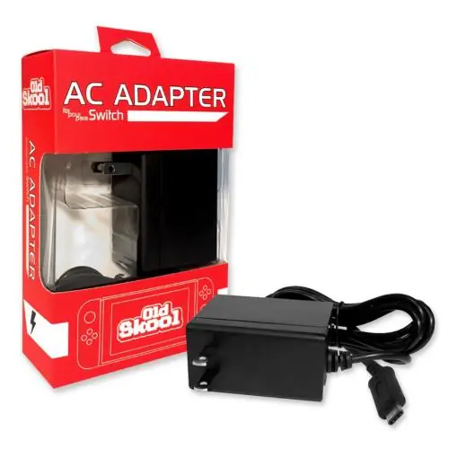 Video Gaming OS-6923 Switch AC Adapter