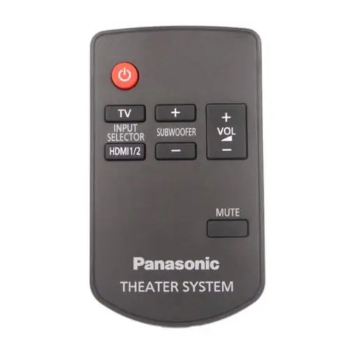 Panasonic N2QAYC000046 Remote Control