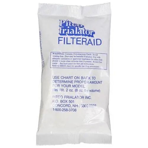 Pitco PP10733 PWD 120 8 OZ PKGS FLTR