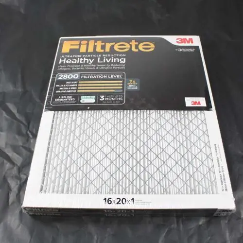 3M Filtrete Products UF00-2PK-6E Ultrafine Particle Reduction F