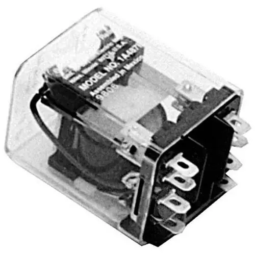 Jackson 5945-305-01-19 Plug In Relay DPDTP 15A 24V