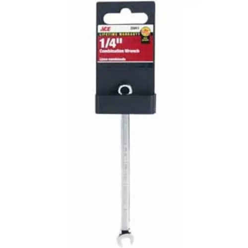 Tools 25911 1/4in Combination Wrench