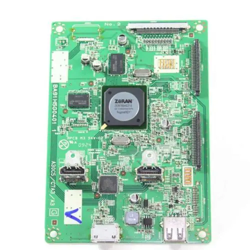 Philips A91H5MMA-003 DIGITAL MAIN CBA