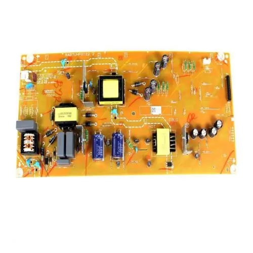 Philips AB7RLMPW-002 POWER SUPPLY CBA