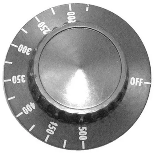 Vulcan 00-417490-00001 DIAL 2-1/4 D OFF-500-200