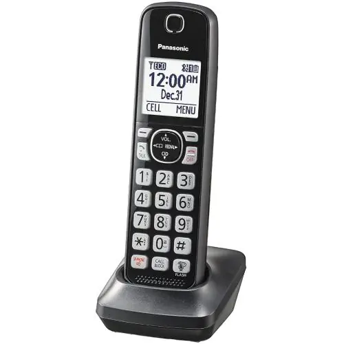 Panasonic KX-TGFA51B Digital Cordless Handset