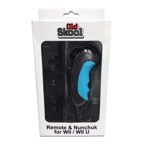 Video Gaming OS-6497 Nintendo Wii Remote and Nunchu