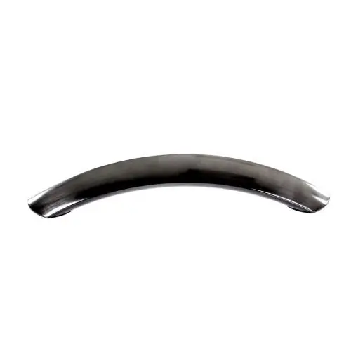 Electrolux 5304509654 Handle Door Black Stainless