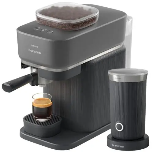 Saeco BAR303/60 Baristina Machine & Milk Froth