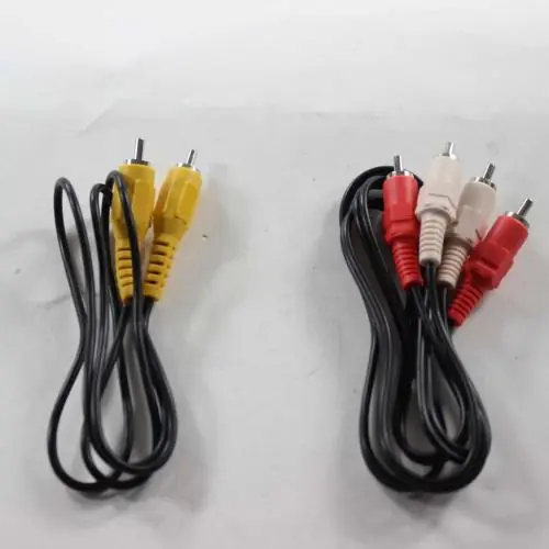 Philips WPZ9010TM001 AV Cord 900 Black