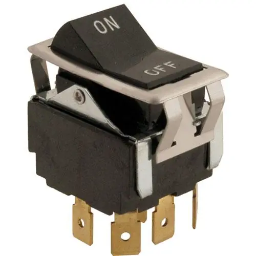 Blodgett 7149 SWITCH ON/OFF 3PST BLACK