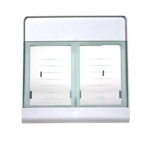 GE WR32X10500 VEG PAN COVER W/GLASS