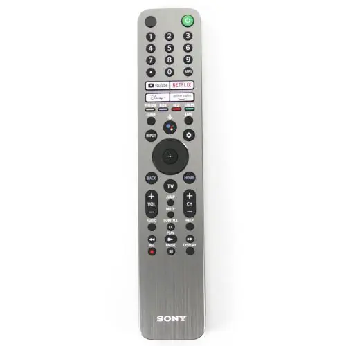 Sony 1-009-947-11 Remote Control RMF-TX621U