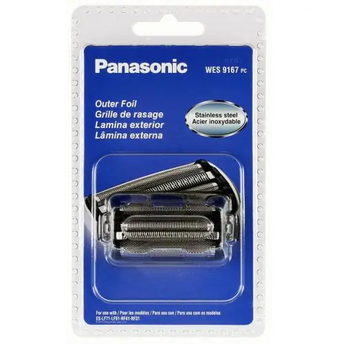 Panasonic WES9167PC Outer Foil Personal Care Replacement