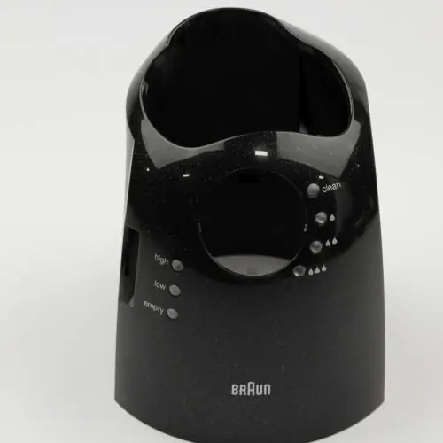 Braun 67030882 Housing Upper Part Black