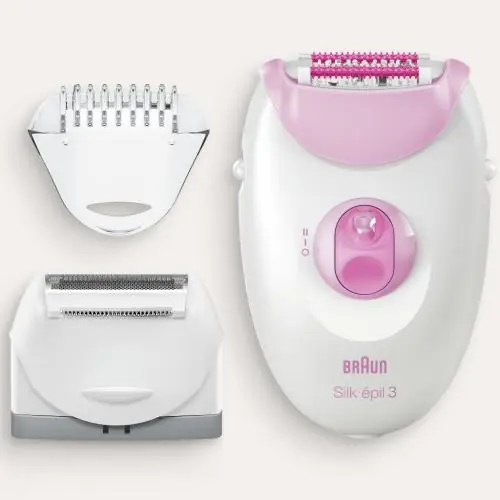 Braun 81711491 SE 3-270 WHT/PNK