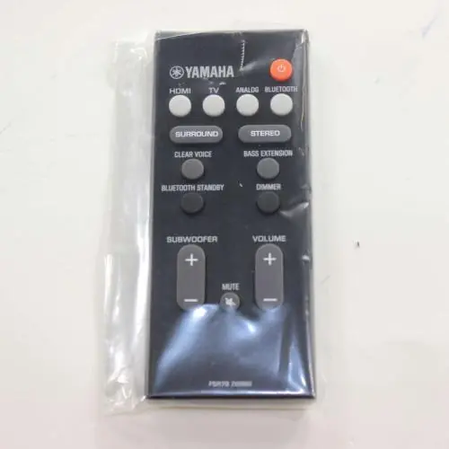Yamaha ZV289600 Remote Control