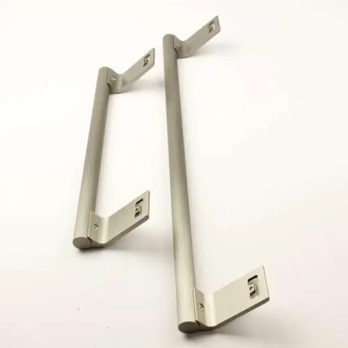 Blomberg 4335810200 DOOR HANDLE GROUP INOX