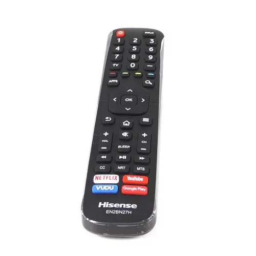 Hisense 244155 Remote Control EN3M34H Power 7 inches