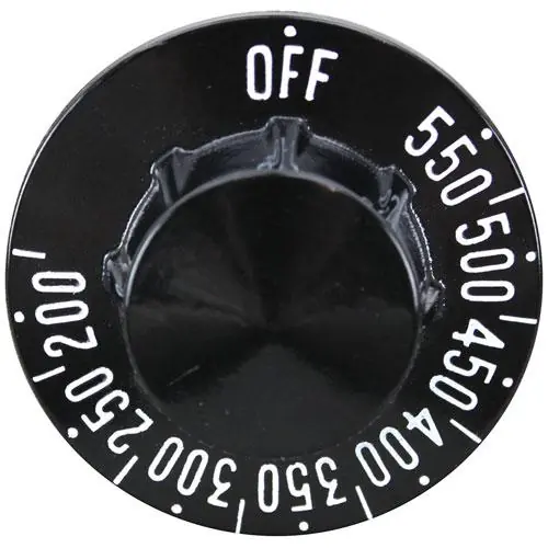 Vulcan 00-413976-00001 DIAL 2-1/4 D OFF-550-200