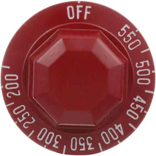 Vulcan 00-415119-00004 Dial 2 D Off-550-200
