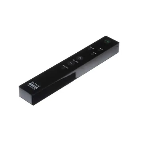 Sony 1-492-558-21 Remote Control RM-ANU183/B