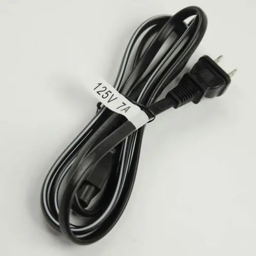 Philips WAV0162LTE03 AC Cord with a Gnd Wire