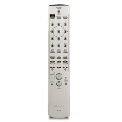 Denon 307010059014D RC-1138 Remote Control