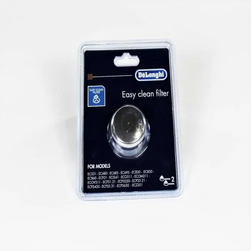 Delonghi 5513281001 DLSC401 Easy Clean Filter 2 Cu