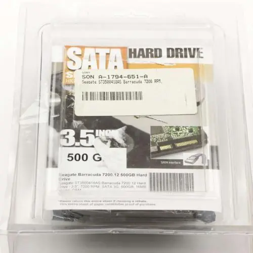 Sony A-1794-651-A HDD 500GB ST3500418AS