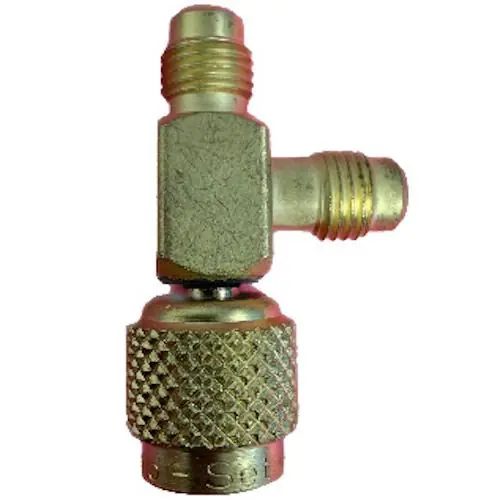 Lokring Appliance A20190007 Brass Tee
