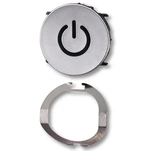 Braun 80729804 Power Button and Spring 9 Seri