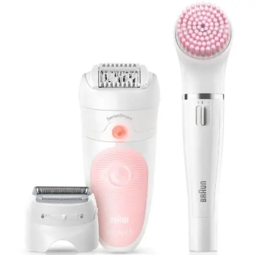 Braun 81685125 SE 5-895 Pink with Face
