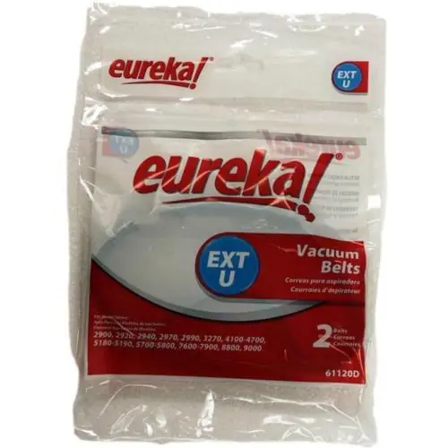 Eureka 61120G BELT PKG ASSY-STYLE U