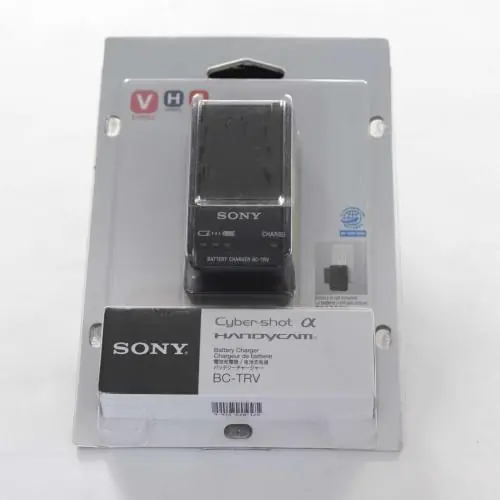 Sony BCTRV Battery Charger For M-Series