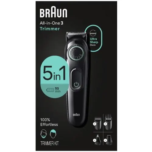 Braun 80790401 AIO 3450 5/1