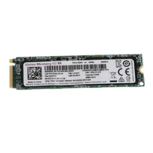 Lenovo 00UP707 512G SSHD