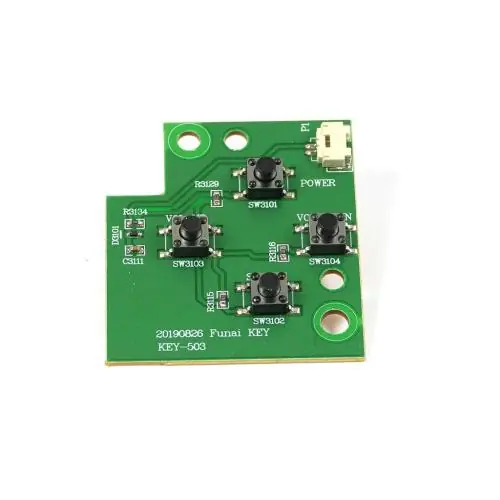 Philips 60101-03647 Keyboard CBA