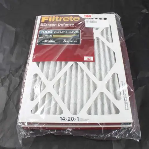 3M Filtrete Products AD05-2PK-6E Allergen Defense Filter 14 In