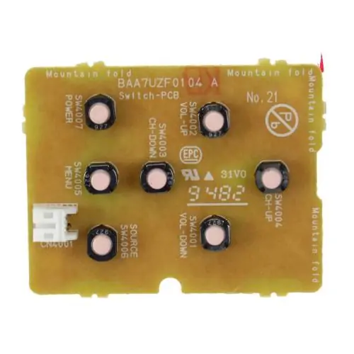 Philips AB7R0MSWR001 FUNCTION CBA