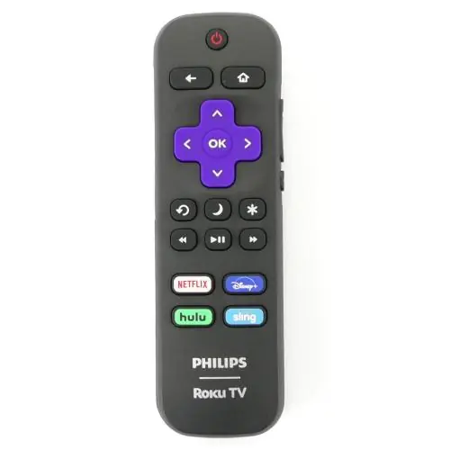Philips 06-518W21-PH08XS Remote Control